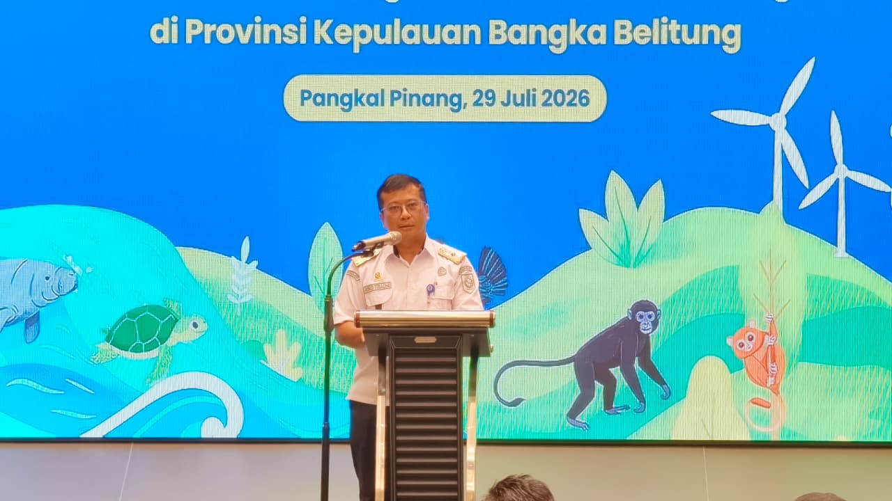 Bangka Belitung Integrasikan Perencanaan Darat dan Laut dengan SOLUSI - 1