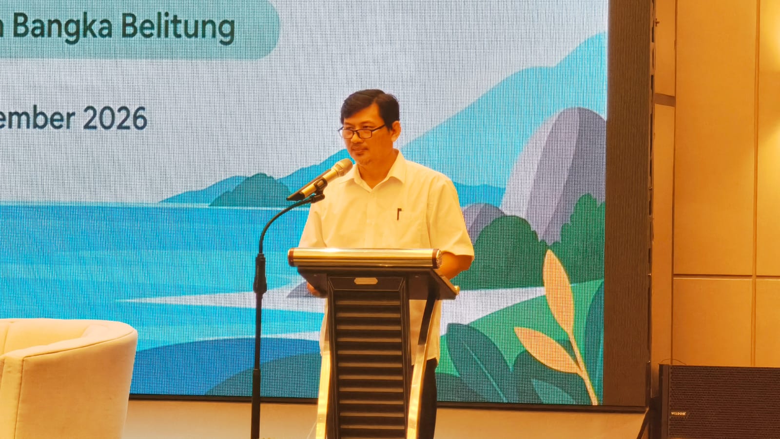 Bangka Belitung Hubungkan Potensi Daerah dengan Pembiayaan Berkelanjutan  - 1