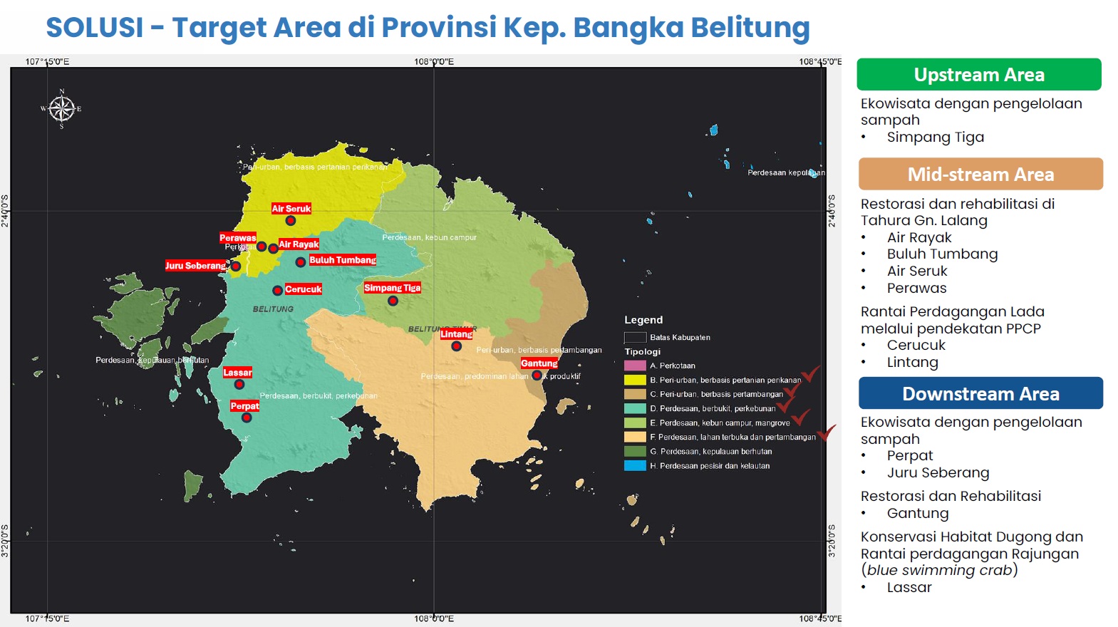 Kepala Bappeda Babel: SOLUSI Langkah Strategis Kelola Bentang Darat-Laut - 3