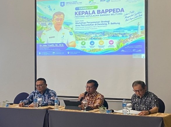Kepala Bappeda: Babel Harus Membangun Ketahanan Ekonomi dan Lingkungan - 1